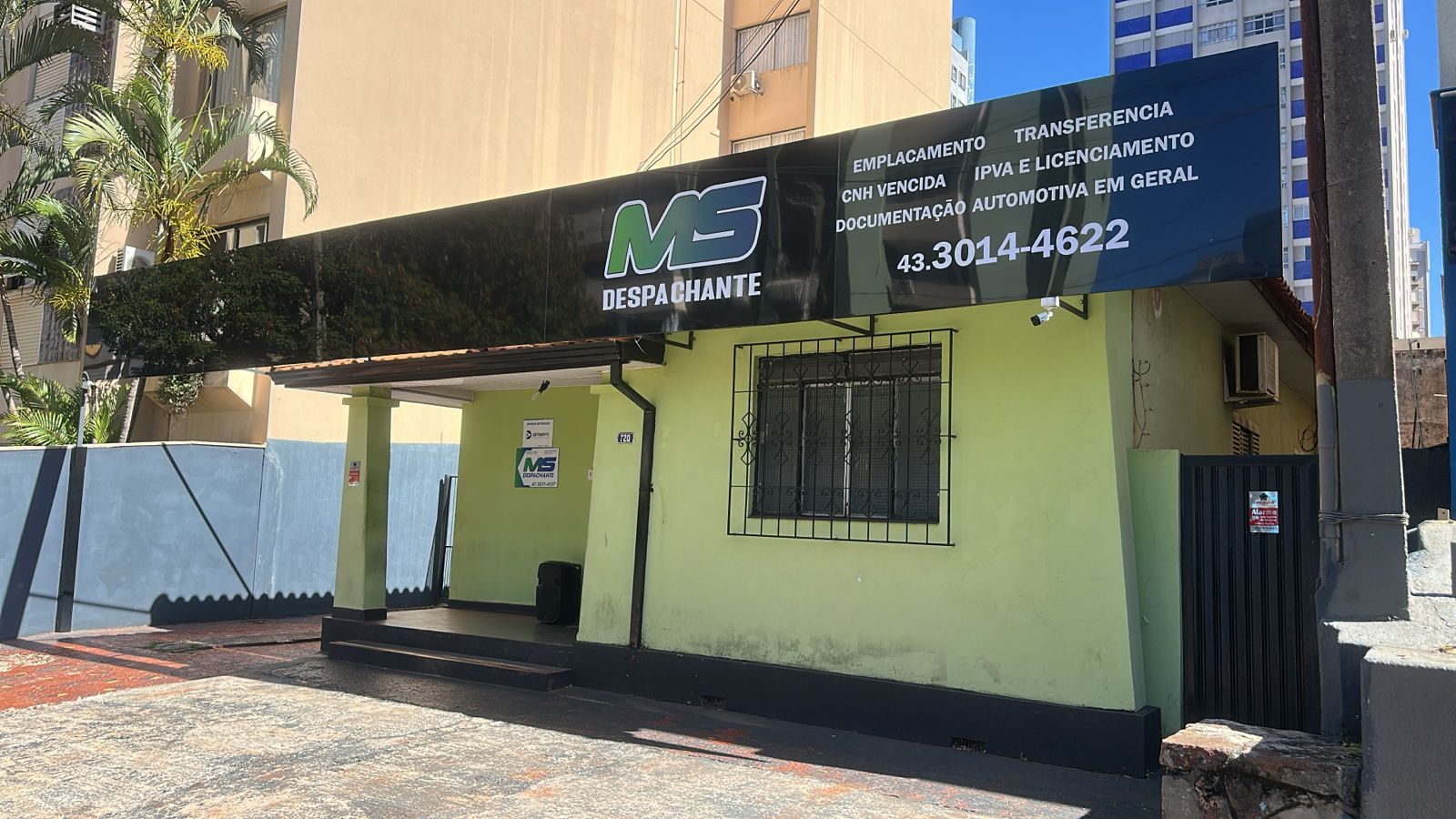 Entrada MS Despachante