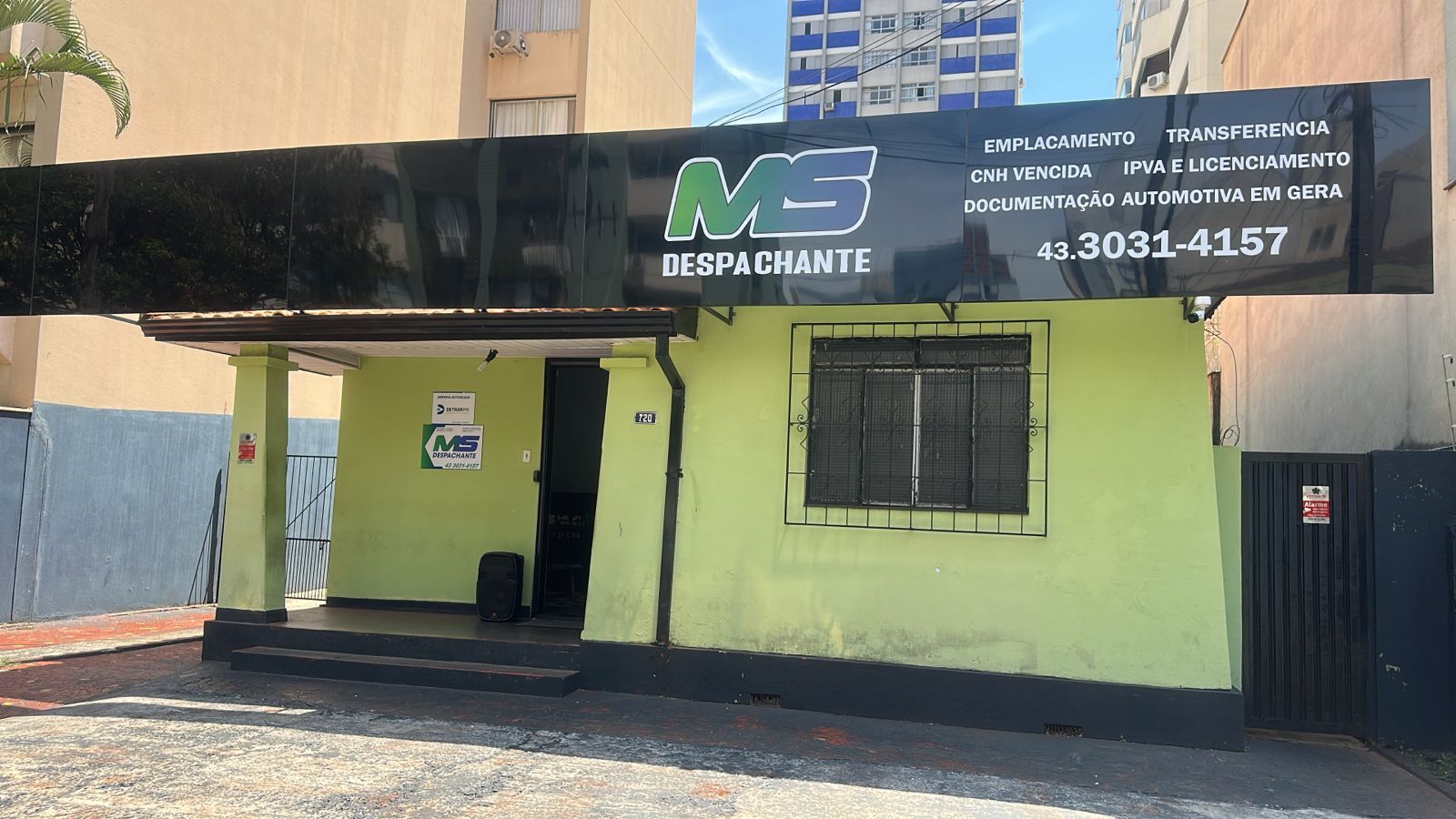 Fachada MS Despachante